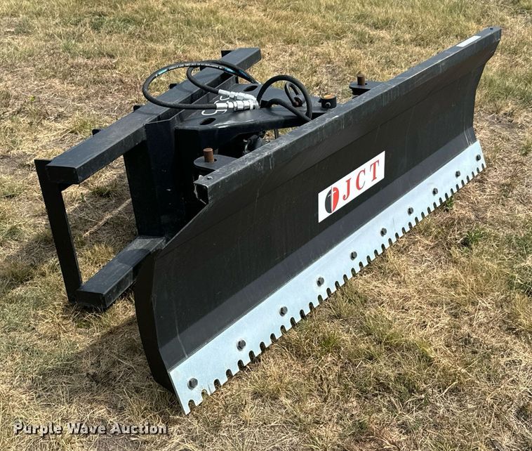 image for item DX1204 JCT Attachments skid steer dozer blade