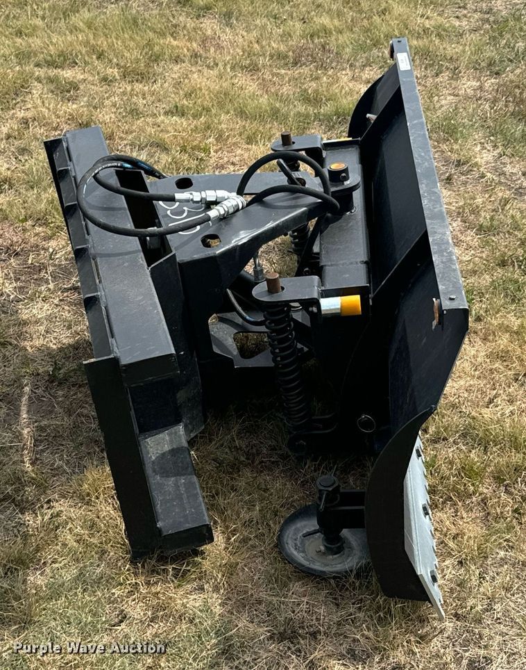 image for item DX1204 JCT Attachments skid steer dozer blade