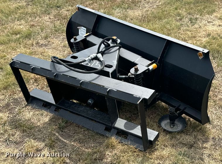 image for item DX1204 JCT Attachments skid steer dozer blade