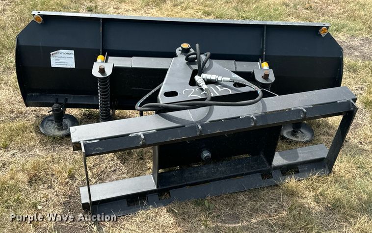 image for item DX1204 JCT Attachments skid steer dozer blade