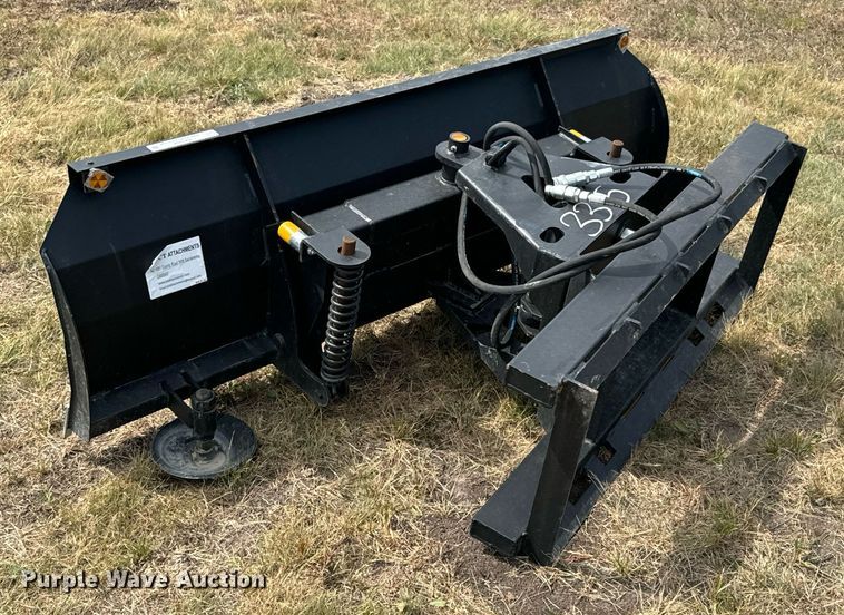 image for item DX1204 JCT Attachments skid steer dozer blade
