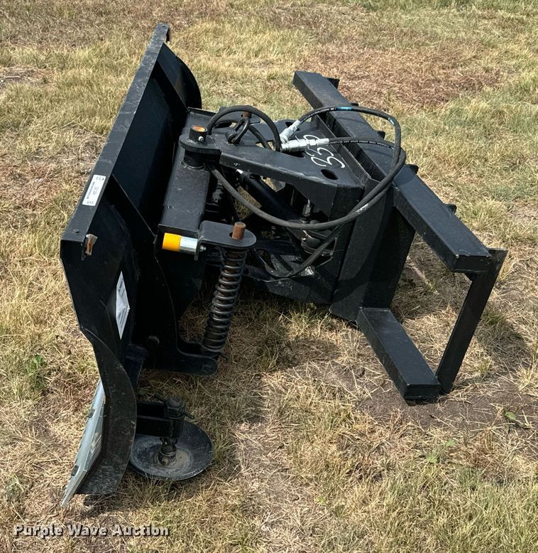 image for item DX1204 JCT Attachments skid steer dozer blade