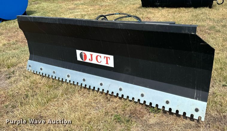 image for item DX1204 JCT Attachments skid steer dozer blade
