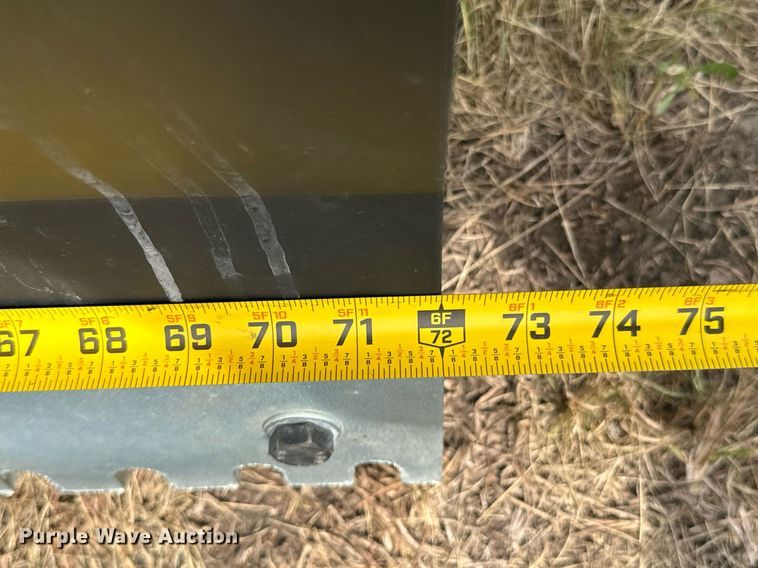 image for item DX1204 JCT Attachments skid steer dozer blade