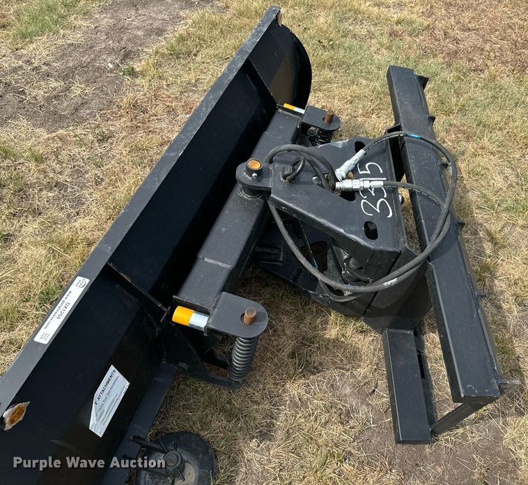 image for item DX1204 JCT Attachments skid steer dozer blade