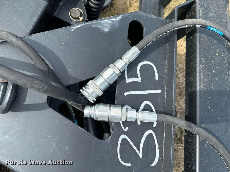 image for item DX1204 JCT Attachments skid steer dozer blade