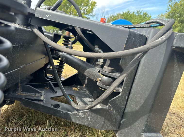 image for item DX1204 JCT Attachments skid steer dozer blade