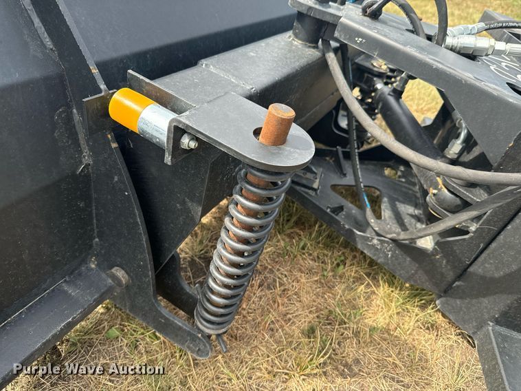 image for item DX1204 JCT Attachments skid steer dozer blade