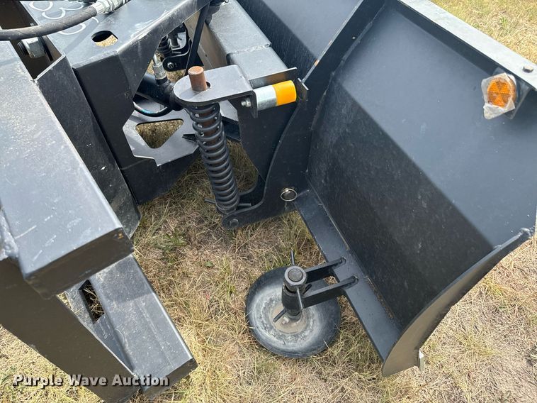 image for item DX1204 JCT Attachments skid steer dozer blade