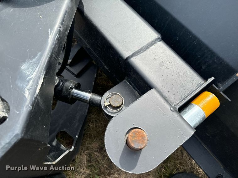 image for item DX1204 JCT Attachments skid steer dozer blade