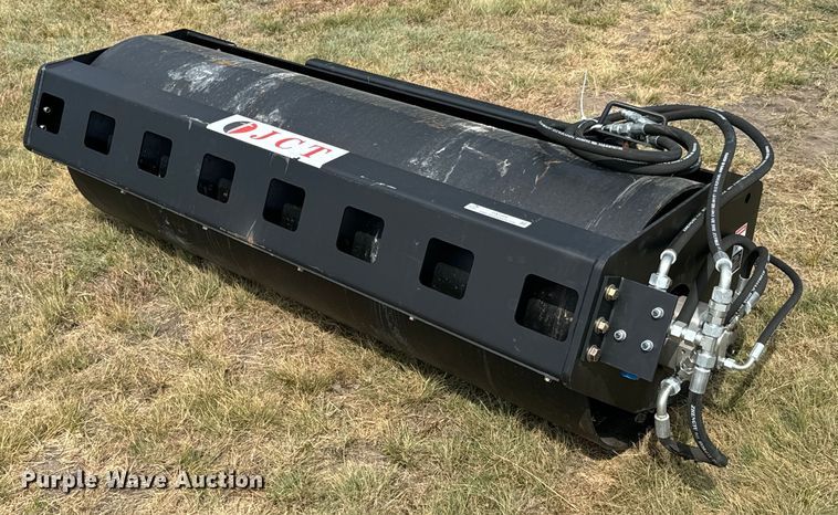 image for item DX1205 JCT Attachments skid steer roller