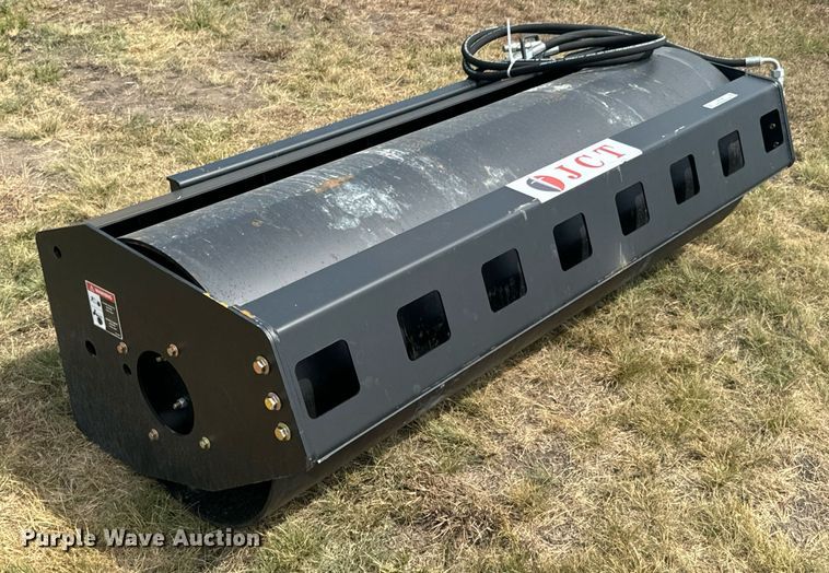 image for item DX1205 JCT Attachments skid steer roller