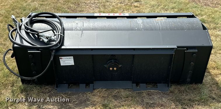 image for item DX1205 JCT Attachments skid steer roller