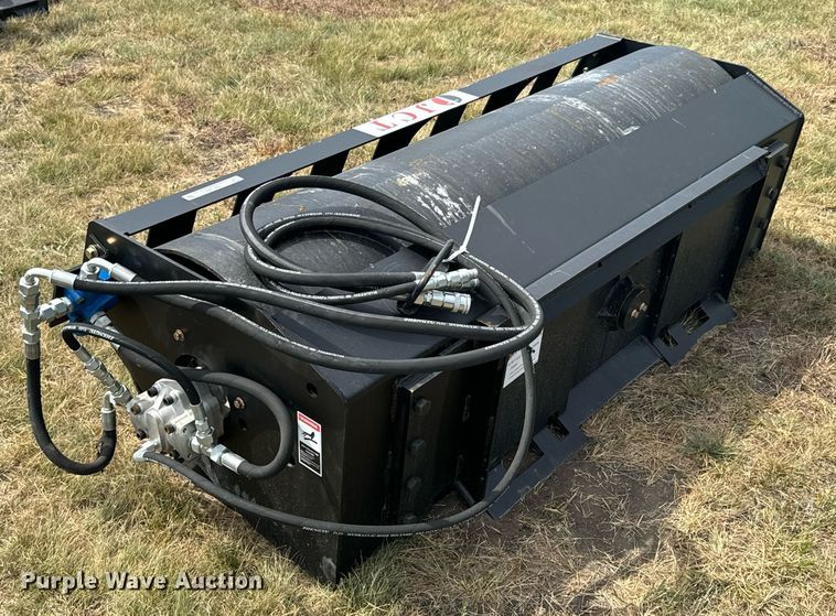 image for item DX1205 JCT Attachments skid steer roller