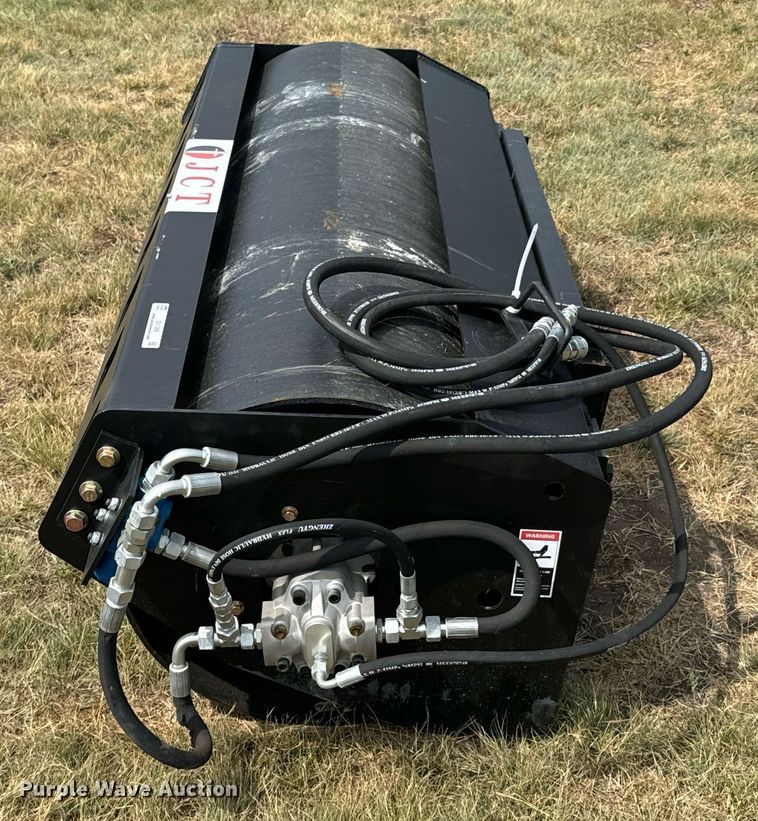 image for item DX1205 JCT Attachments skid steer roller