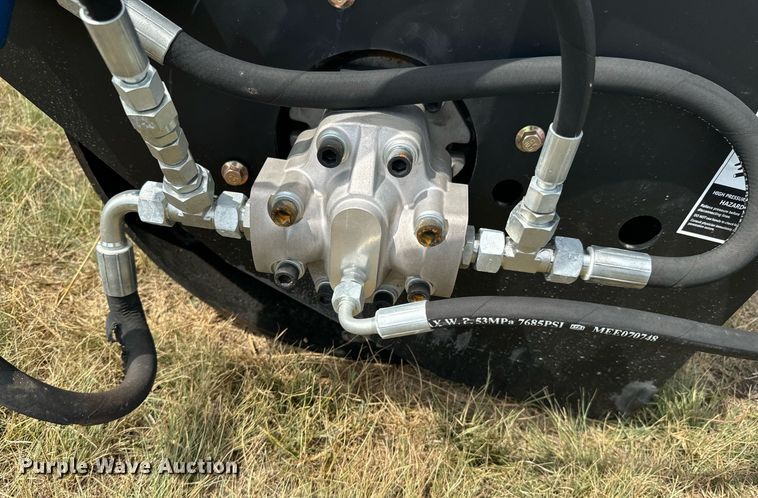 image for item DX1205 JCT Attachments skid steer roller