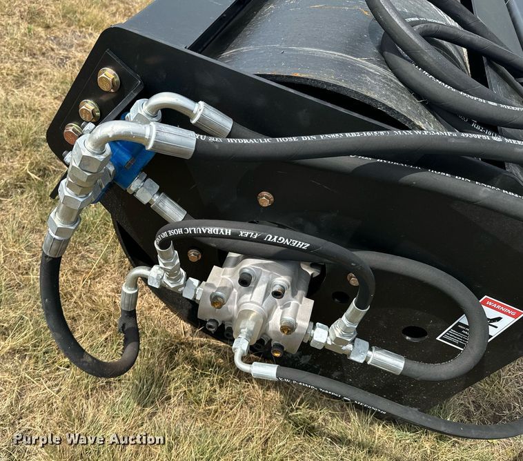 image for item DX1205 JCT Attachments skid steer roller