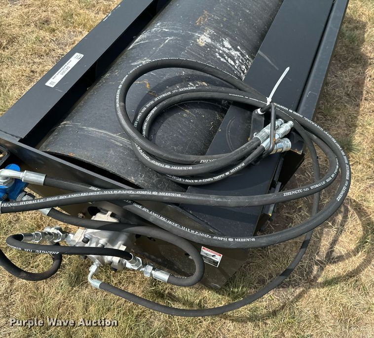 image for item DX1205 JCT Attachments skid steer roller