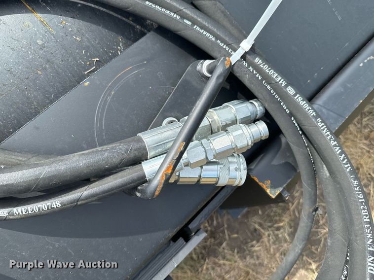 image for item DX1205 JCT Attachments skid steer roller