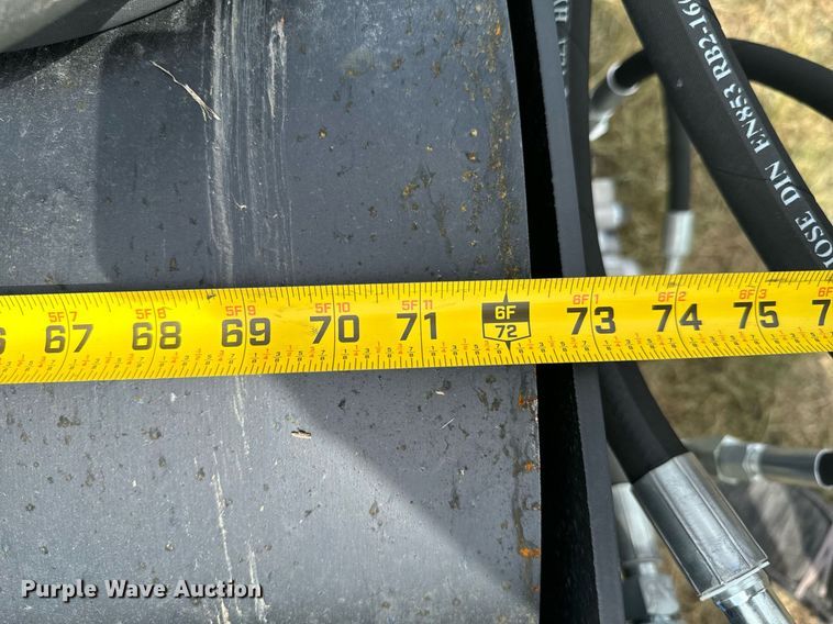 image for item DX1205 JCT Attachments skid steer roller