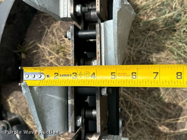 image for item DX1206 JCT Attachments skid steer trencher