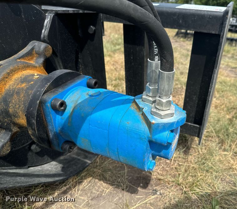 image for item DX1206 JCT Attachments skid steer trencher