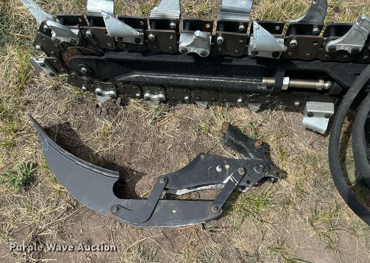 image for item DX1206 JCT Attachments skid steer trencher