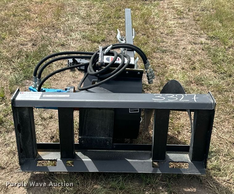 image for item DX1209 JCT Attachments skid steer trencher