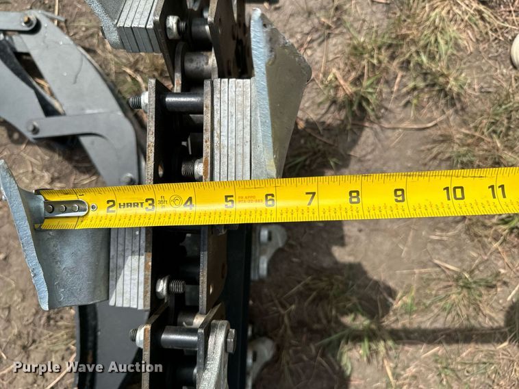 image for item DX1209 JCT Attachments skid steer trencher