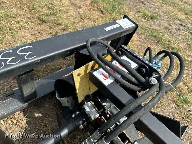 image for item DX1209 JCT Attachments skid steer trencher