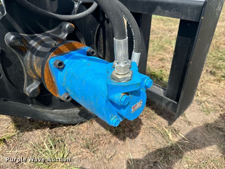 image for item DX1209 JCT Attachments skid steer trencher