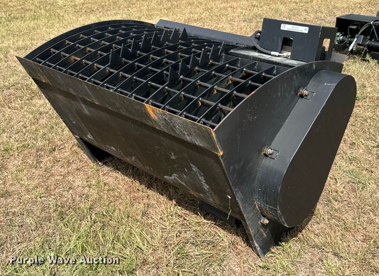 image for item DX1211 JCT Attachments skid steer concrete mixer