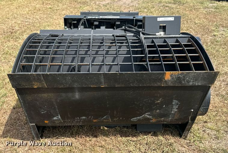 image for item DX1211 JCT Attachments skid steer concrete mixer