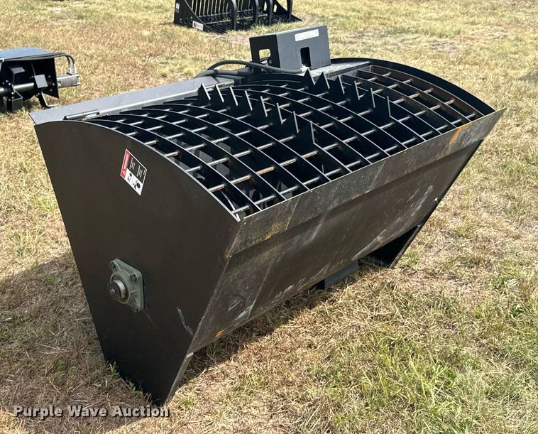 image for item DX1211 JCT Attachments skid steer concrete mixer