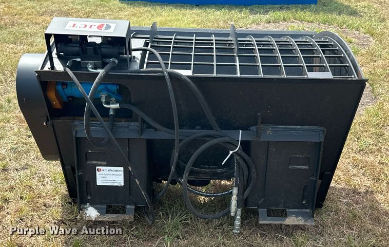 image for item DX1211 JCT Attachments skid steer concrete mixer