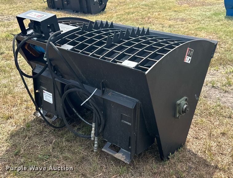 image for item DX1211 JCT Attachments skid steer concrete mixer