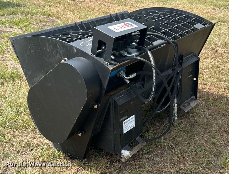 image for item DX1211 JCT Attachments skid steer concrete mixer