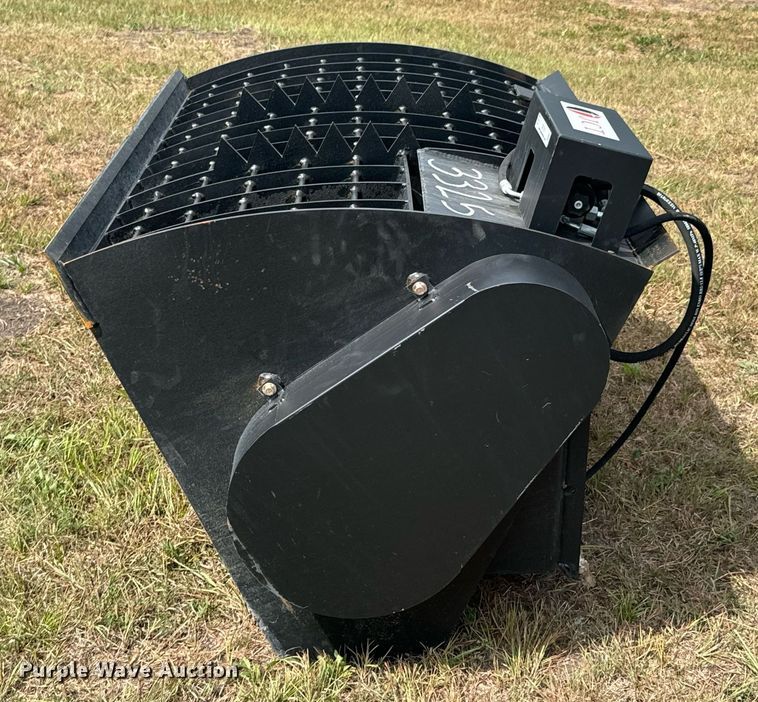 image for item DX1211 JCT Attachments skid steer concrete mixer