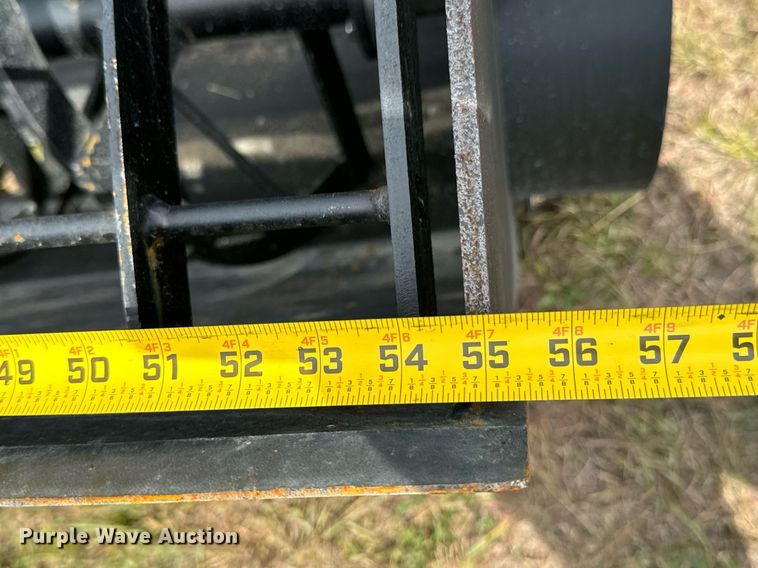 image for item DX1211 JCT Attachments skid steer concrete mixer