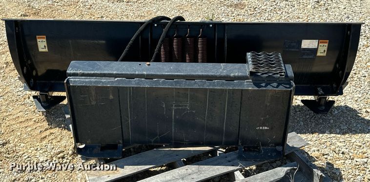 image for item DX1216 2013 Caterpillar skid steer dozer blade