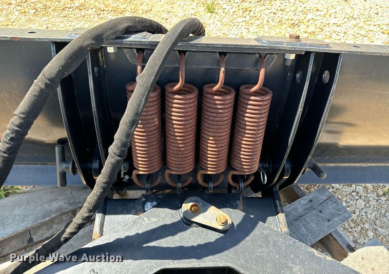 image for item DX1216 2013 Caterpillar skid steer dozer blade