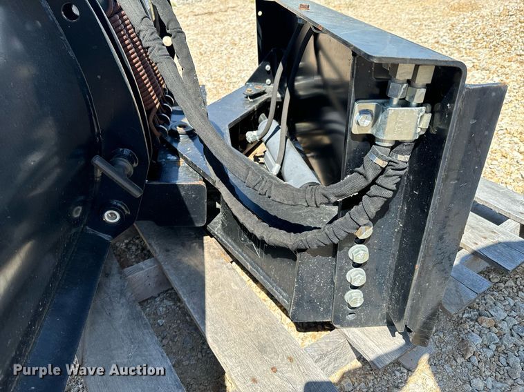 image for item DX1216 2013 Caterpillar skid steer dozer blade