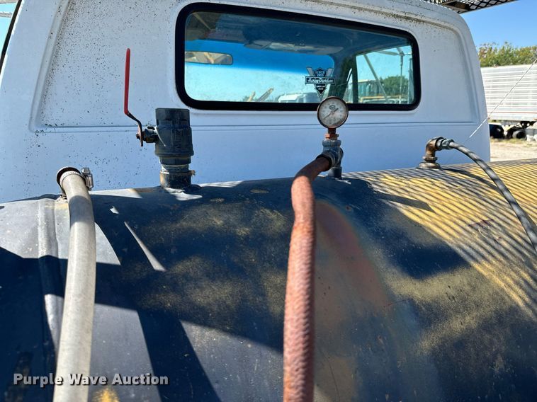 image for item DX1238 1981 GMC Topkick C6000 truck with tree spade