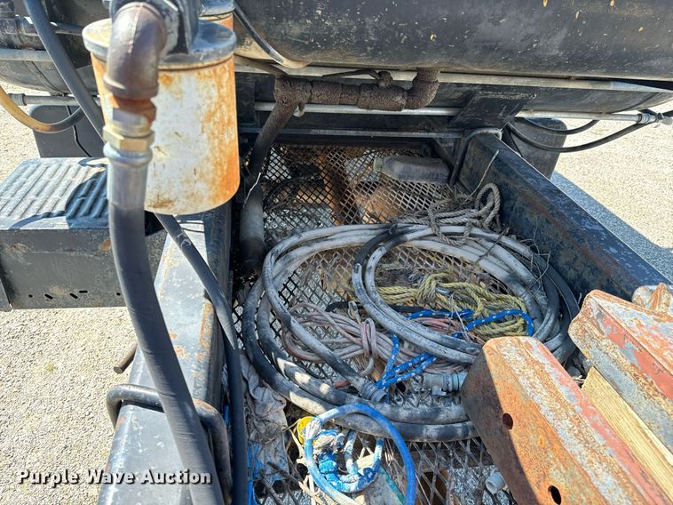 image for item DX1238 1981 GMC Topkick C6000 truck with tree spade