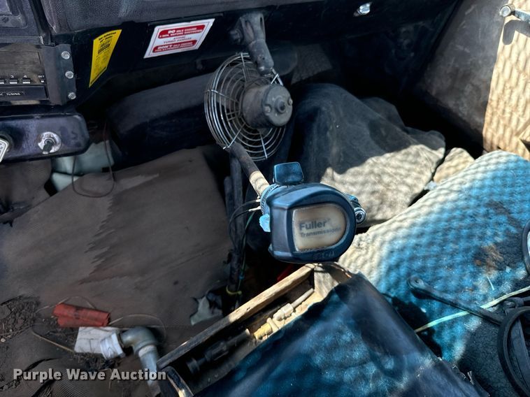 image for item DX1238 1981 GMC Topkick C6000 truck with tree spade