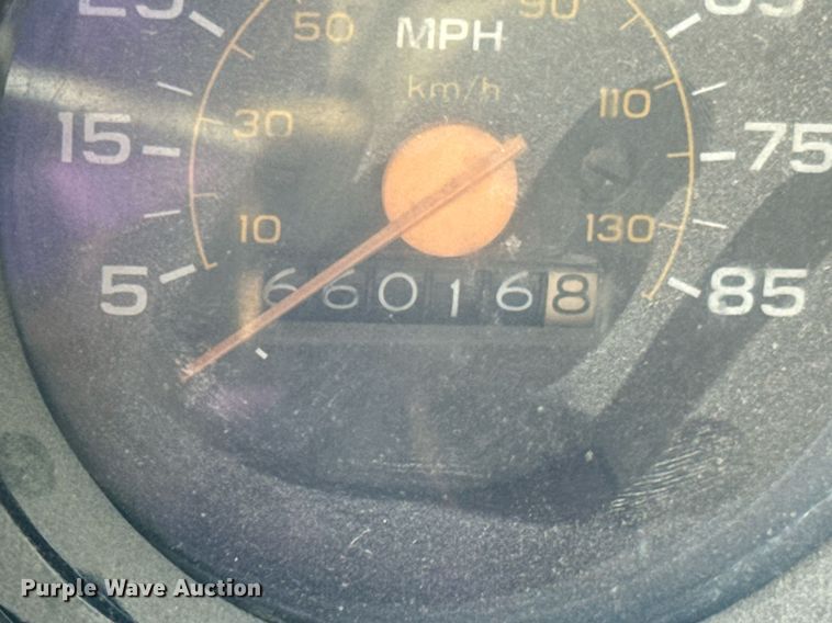 image for item DX1238 1981 GMC Topkick C6000 truck with tree spade