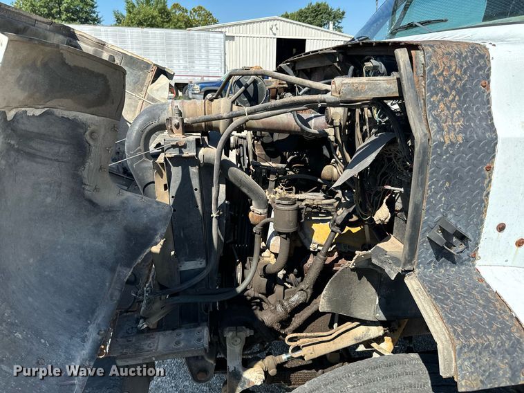 image for item DX1238 1981 GMC Topkick C6000 truck with tree spade