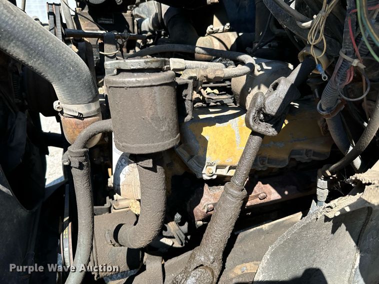 image for item DX1238 1981 GMC Topkick C6000 truck with tree spade