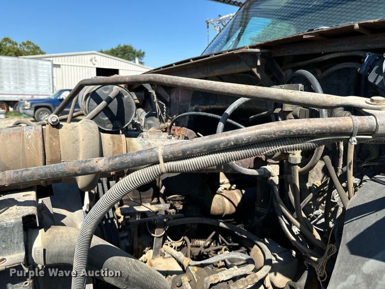 image for item DX1238 1981 GMC Topkick C6000 truck with tree spade