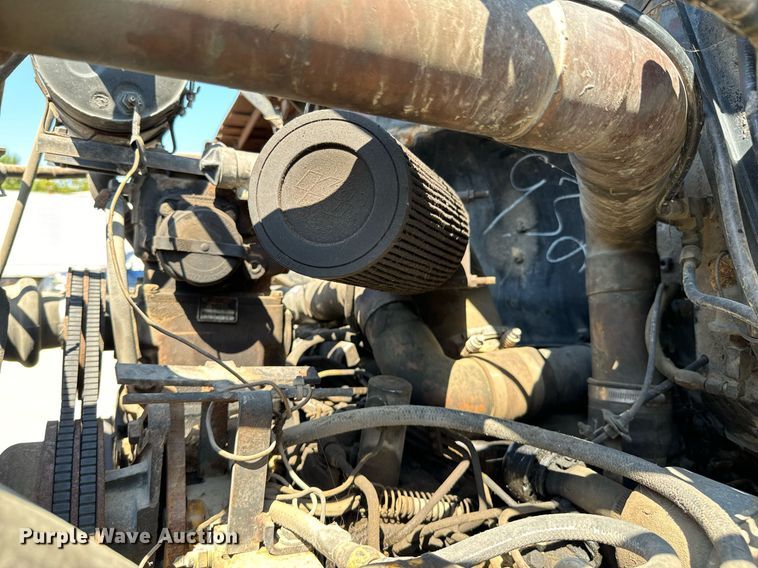 image for item DX1238 1981 GMC Topkick C6000 truck with tree spade